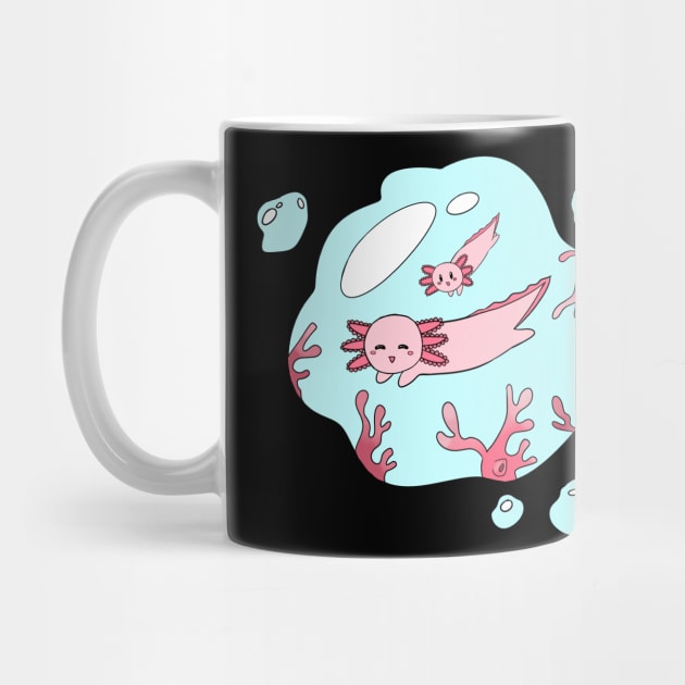 Axolotl by Nimmersatt